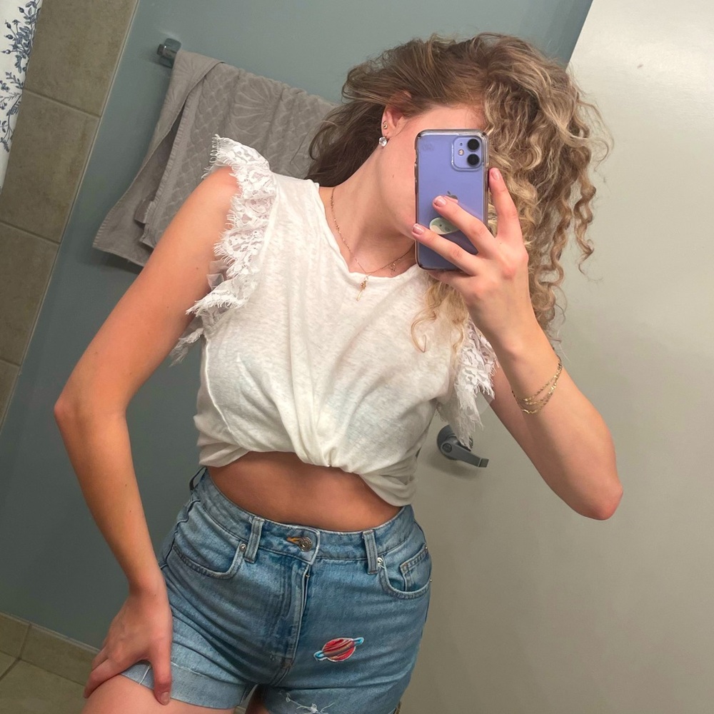 White shirt